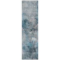 Chantille ACN689 Teal 2'3" x 7'6" Rug