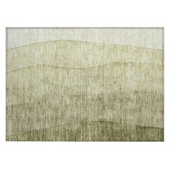 Chantille ACN690 Green 1'8" x 2'6" Rug
