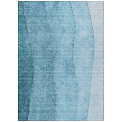 Chantille ACN690 Teal 2'6" x 3'10" Rug