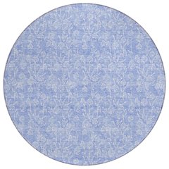 Chantille ACN691 Blue 8' x 8' Rug