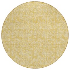 Chantille ACN691 Gold 8' x 8' Rug