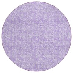 Chantille ACN691 Purple 8' x 8' Rug
