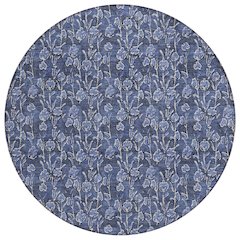 Chantille ACN692 Blue 8' x 8' Rug