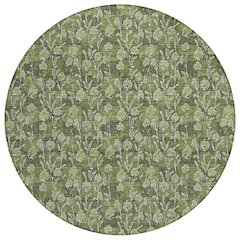 Chantille ACN692 Green 8' x 8' Rug