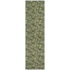 Chantille ACN692 Green 2'3" x 7'6" Rug