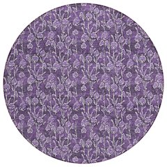 Chantille ACN692 Purple 8' x 8' Rug