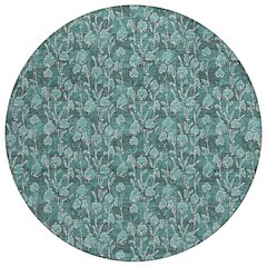 Chantille ACN692 Teal 8' x 8' Rug