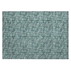 Chantille ACN692 Teal 1'8" x 2'6" Rug