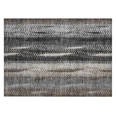 Chantille ACN693 Brown 1'8" x 2'6" Rug