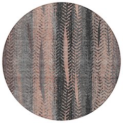 Chantille ACN693 Orange 8' x 8' Rug