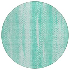 Chantille ACN694 Teal 8' x 8' Rug