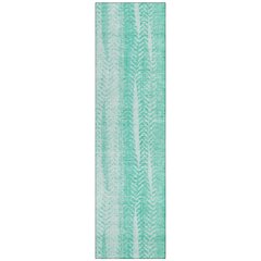 Chantille ACN694 Teal 2'3" x 7'6" Rug