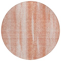 Chantille ACN694 Orange 8' x 8' Rug