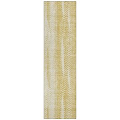 Chantille ACN694 Gold 2'3" x 7'6" Rug