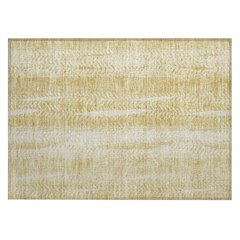 Chantille ACN694 Gold 1'8" x 2'6" Rug