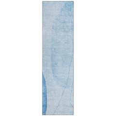 Chantille ACN696 Blue 2'3" x 7'6" Rug