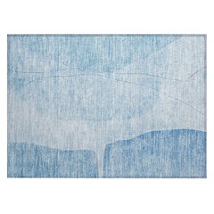 Chantille ACN696 Blue 1'8" x 2'6" Rug