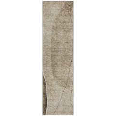 Chantille ACN696 Brown 2'3" x 7'6" Rug