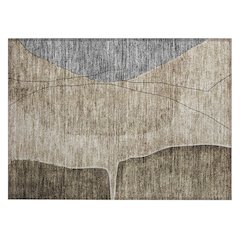 Chantille ACN696 Brown 1'8" x 2'6" Rug
