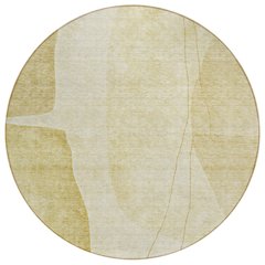 Chantille ACN696 Gold 8' x 8' Rug