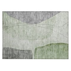 Chantille ACN696 Green 1'8" x 2'6" Rug