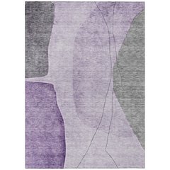 Chantille ACN696 Purple 2'6" x 3'10" Rug