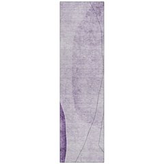 Chantille ACN696 Purple 2'3" x 7'6" Rug
