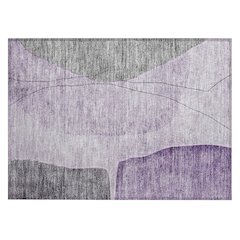 Chantille ACN696 Purple 1'8" x 2'6" Rug