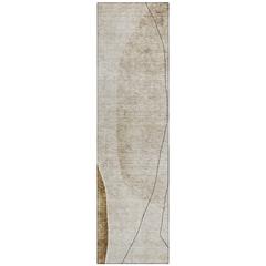 Chantille ACN696 Brown 2'3" x 7'6" Rug