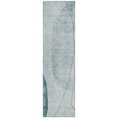Chantille ACN696 Teal 2'3" x 7'6" Rug
