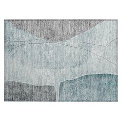Chantille ACN696 Teal 1'8" x 2'6" Rug