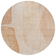 Chantille ACN696 Orange 8' x 8' Rug