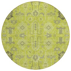 Chantille ACN697 Green 8' x 8' Rug