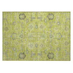 Chantille ACN697 Green 1'8" x 2'6" Rug