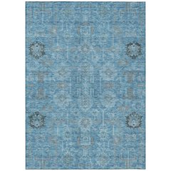 Chantille ACN697 Blue 2'6" x 3'10" Rug