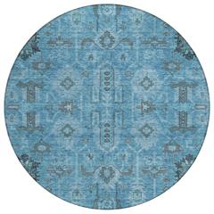 Chantille ACN697 Blue 8' x 8' Rug