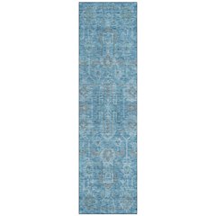 Chantille ACN697 Blue 2'3" x 7'6" Rug