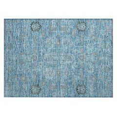 Chantille ACN697 Blue 1'8" x 2'6" Rug
