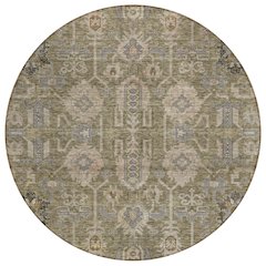 Chantille ACN697 Brown 8' x 8' Rug