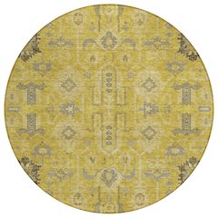 Chantille ACN697 Gold 8' x 8' Rug