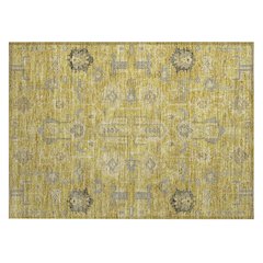 Chantille ACN697 Gold 1'8" x 2'6" Rug