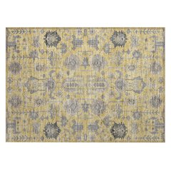 Chantille ACN697 Gold 1'8" x 2'6" Rug