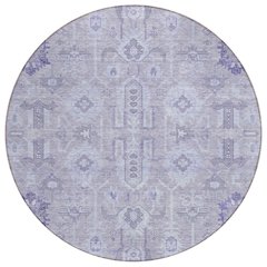 Chantille ACN697 Purple 8' x 8' Rug