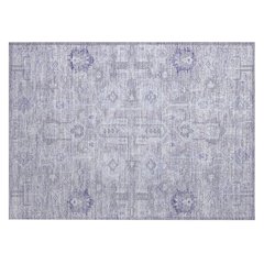 Chantille ACN697 Purple 1'8" x 2'6" Rug