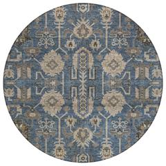Chantille ACN697 Blue 8' x 8' Rug