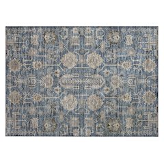 Chantille ACN697 Blue 1'8" x 2'6" Rug