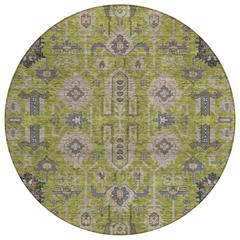 Chantille ACN697 Green 8' x 8' Rug