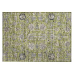 Chantille ACN697 Green 1'8" x 2'6" Rug
