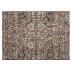 Chantille ACN697 Orange 1'8" x 2'6" Rug