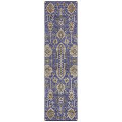 Chantille ACN697 Purple 2'3" x 7'6" Rug